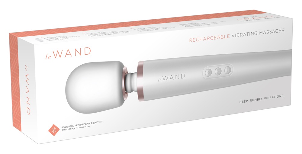 Le Wand Rechargeable Massager