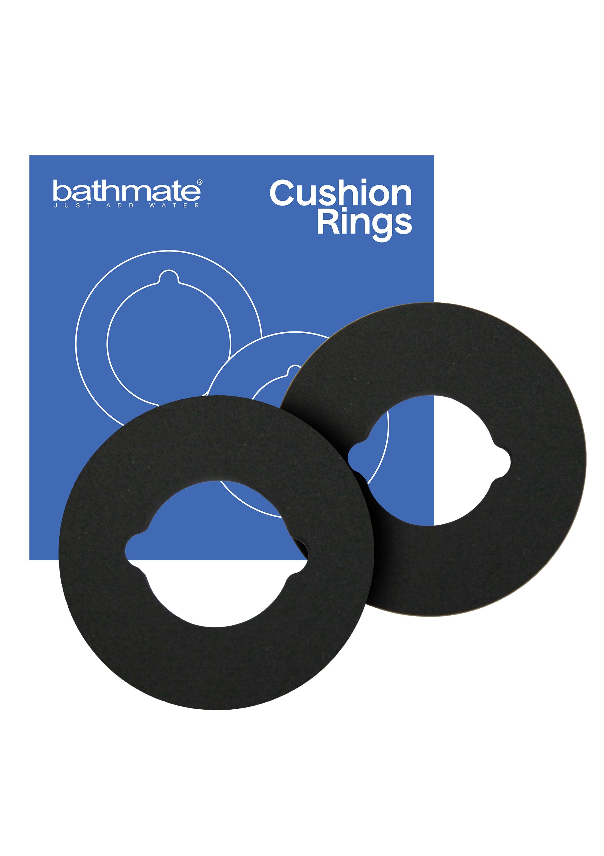 Bathmate Cushion Ringe für Hydromax 8/9