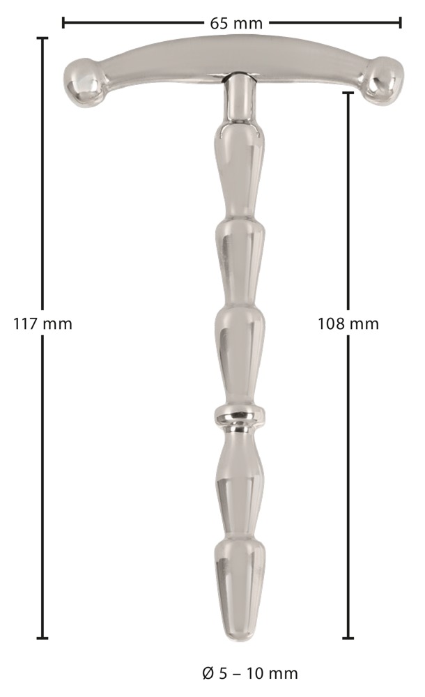 Penis Plug Dilator Metal Anchor Large Penis Plug Dilator Metal Anchor Large