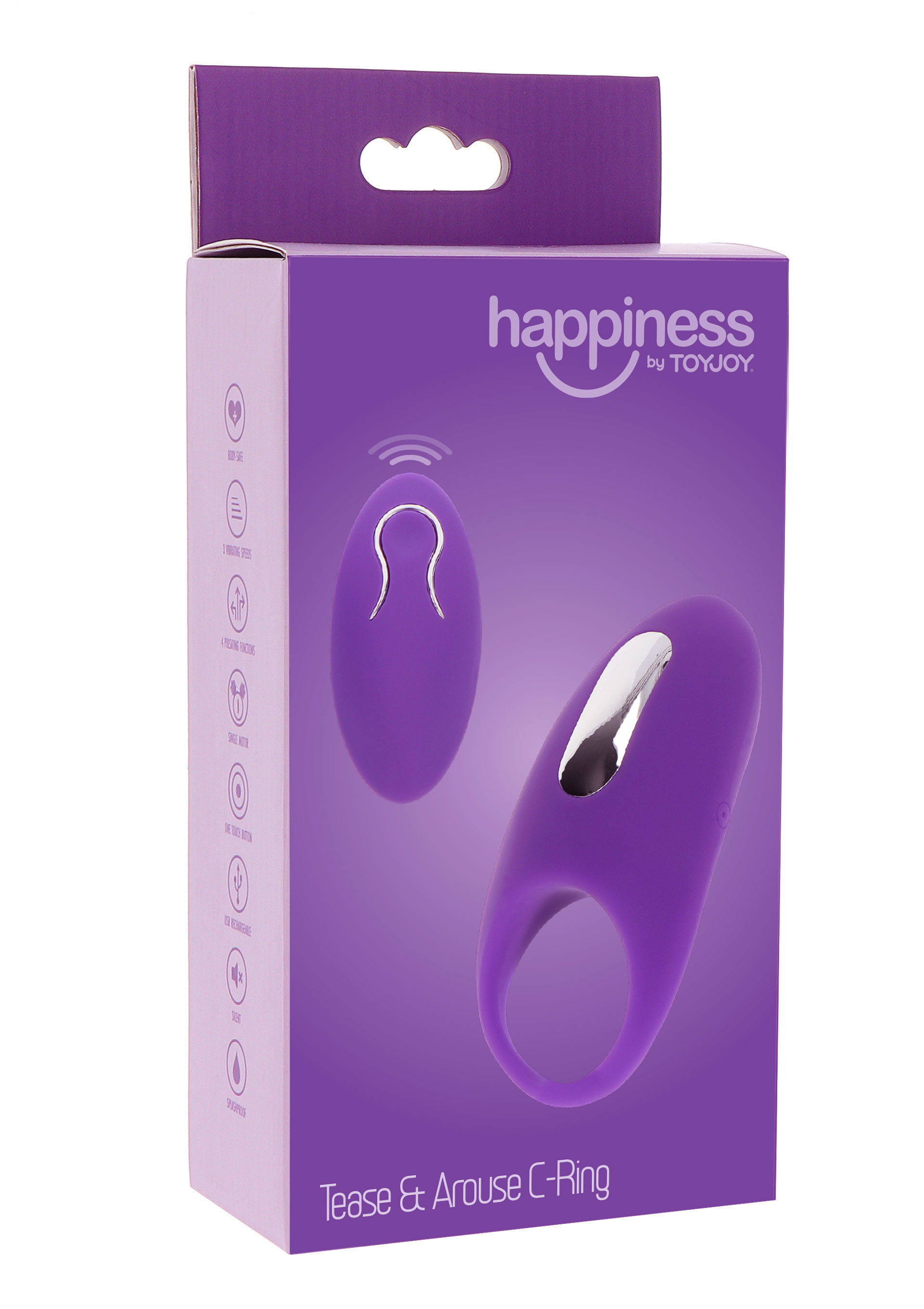 Happiness by TOYJOY Tease & Arouse C-Ring RC