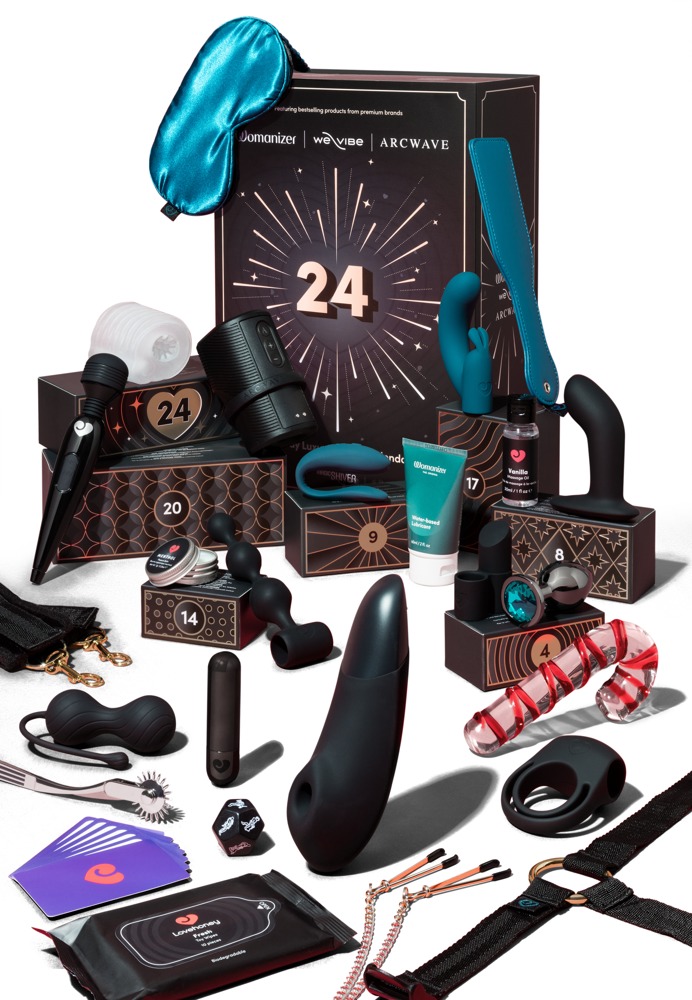 Erotik-Adventskalender Luxury 2026