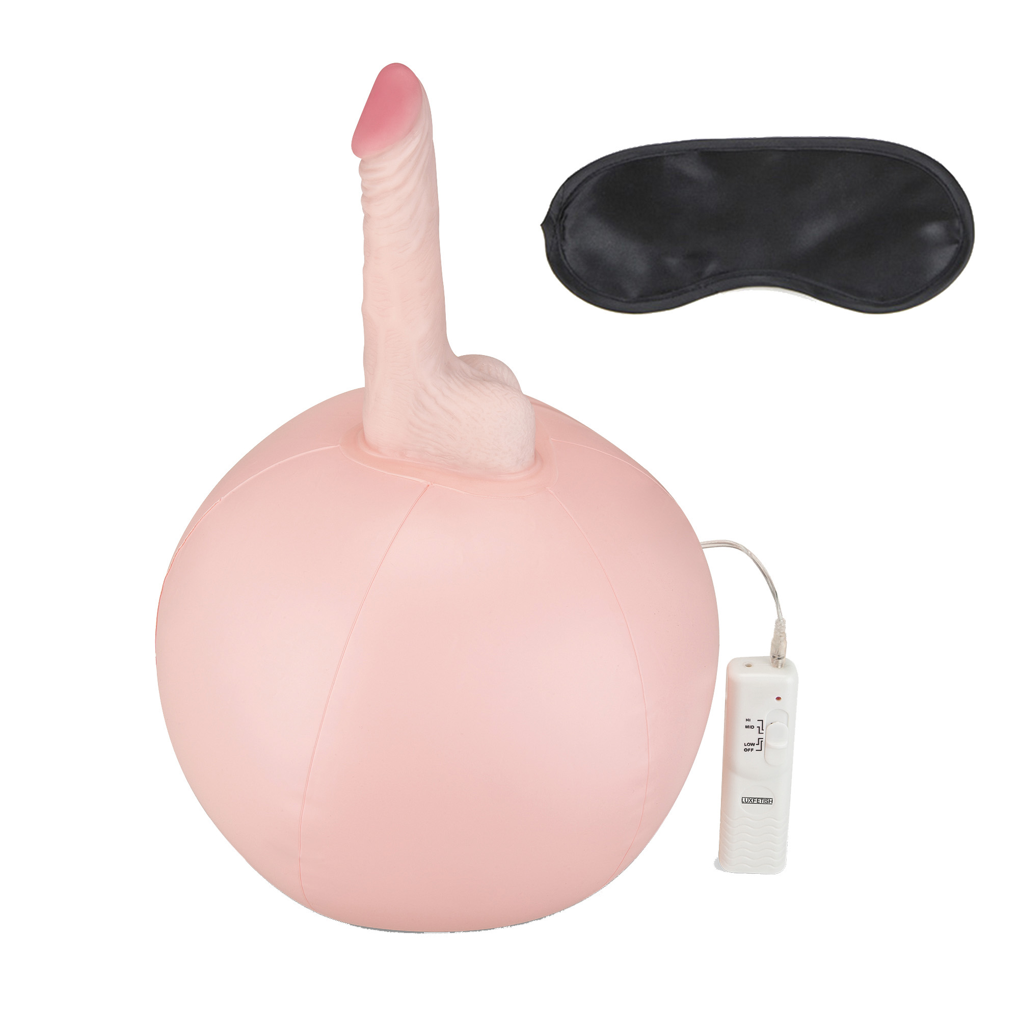 hüpfball mit dildo Dildo Hüpfball und -kissen