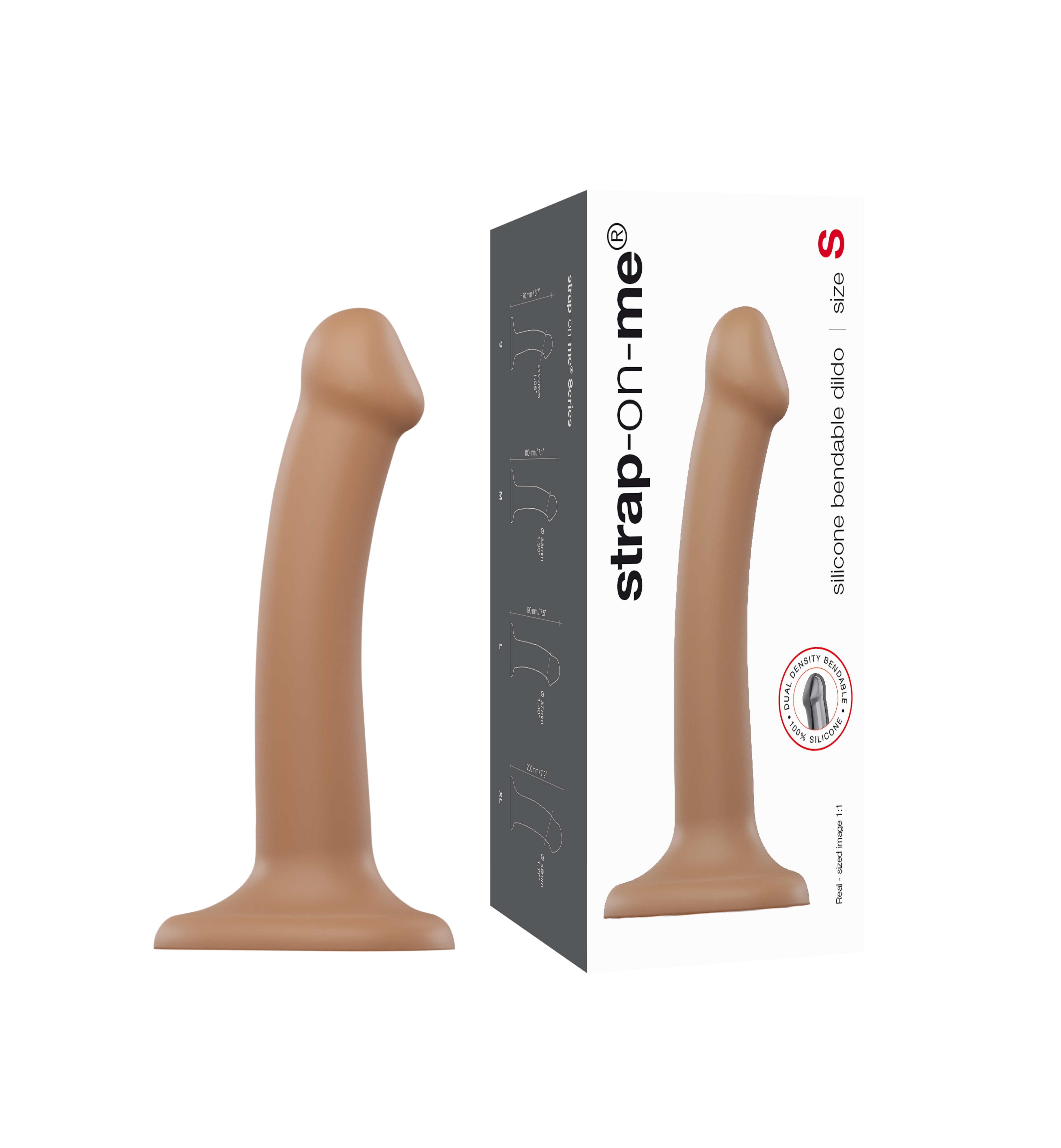 Strap-on-me Bendable Dildo
