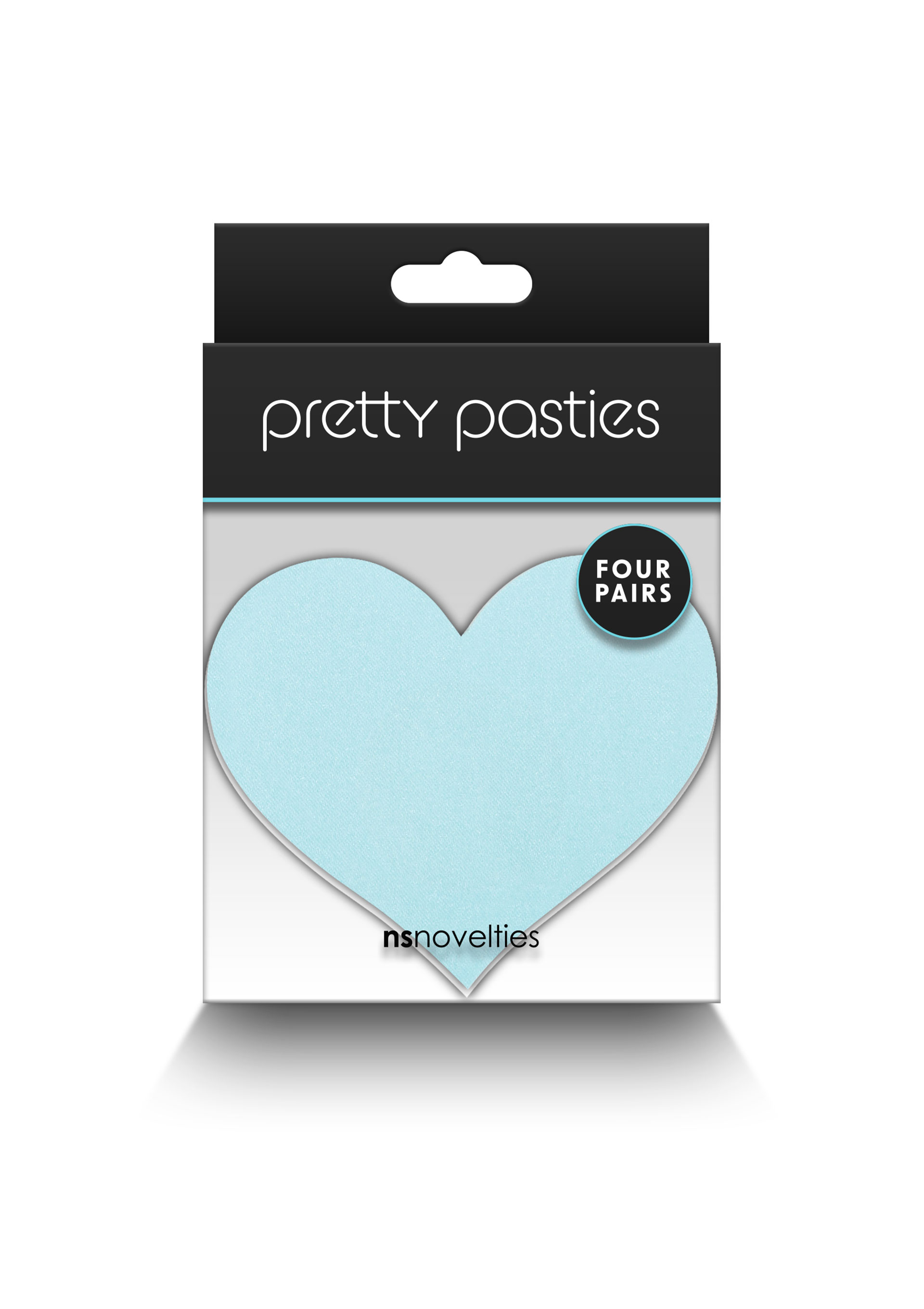 Pretty Pasties Heart I Assorted 4 Pair