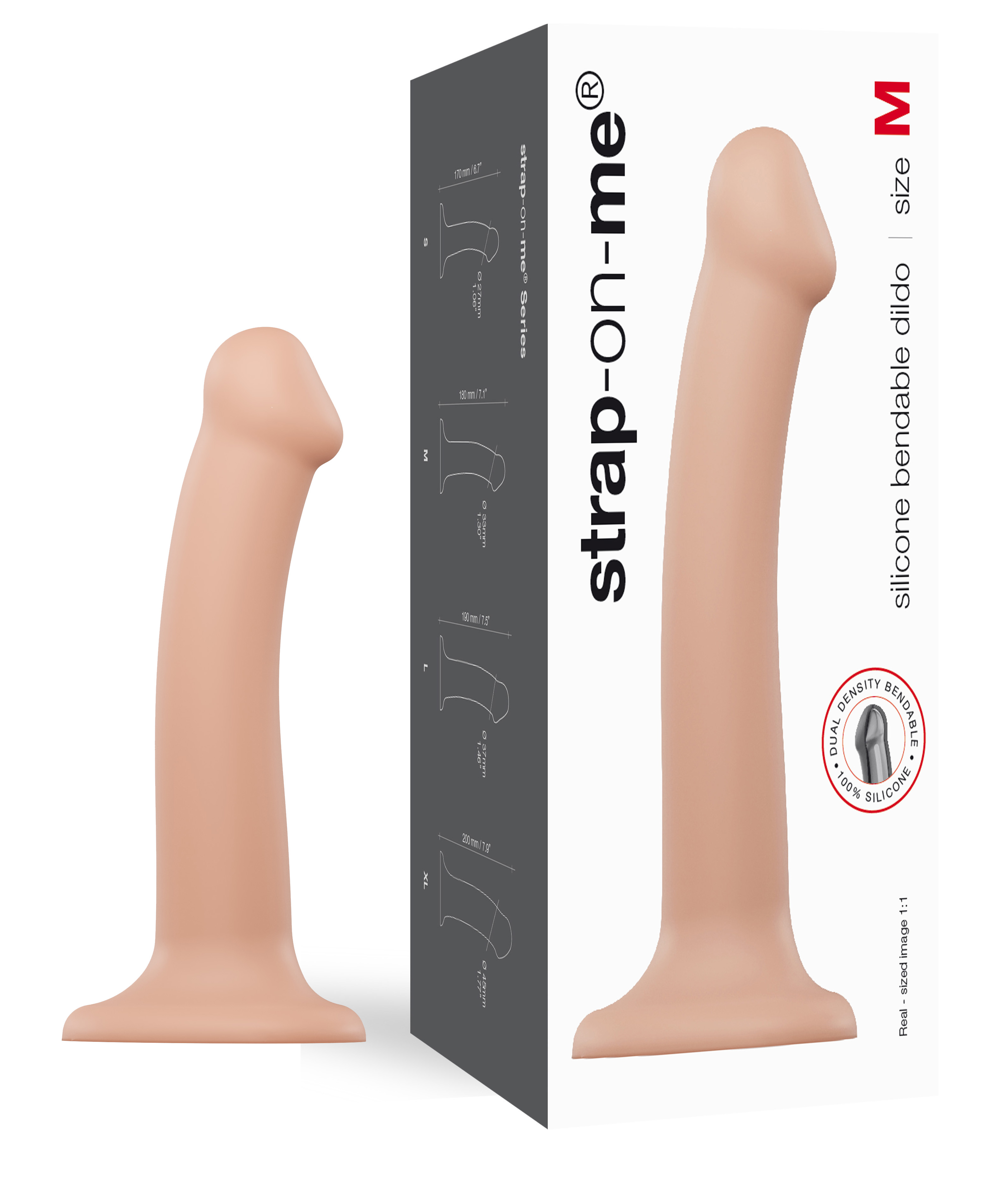 Strap-on-me Bendable Dildo