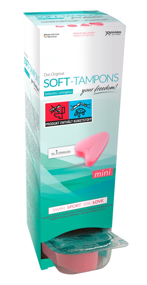 JOYDIVISION Soft-Tampons Mini 10er