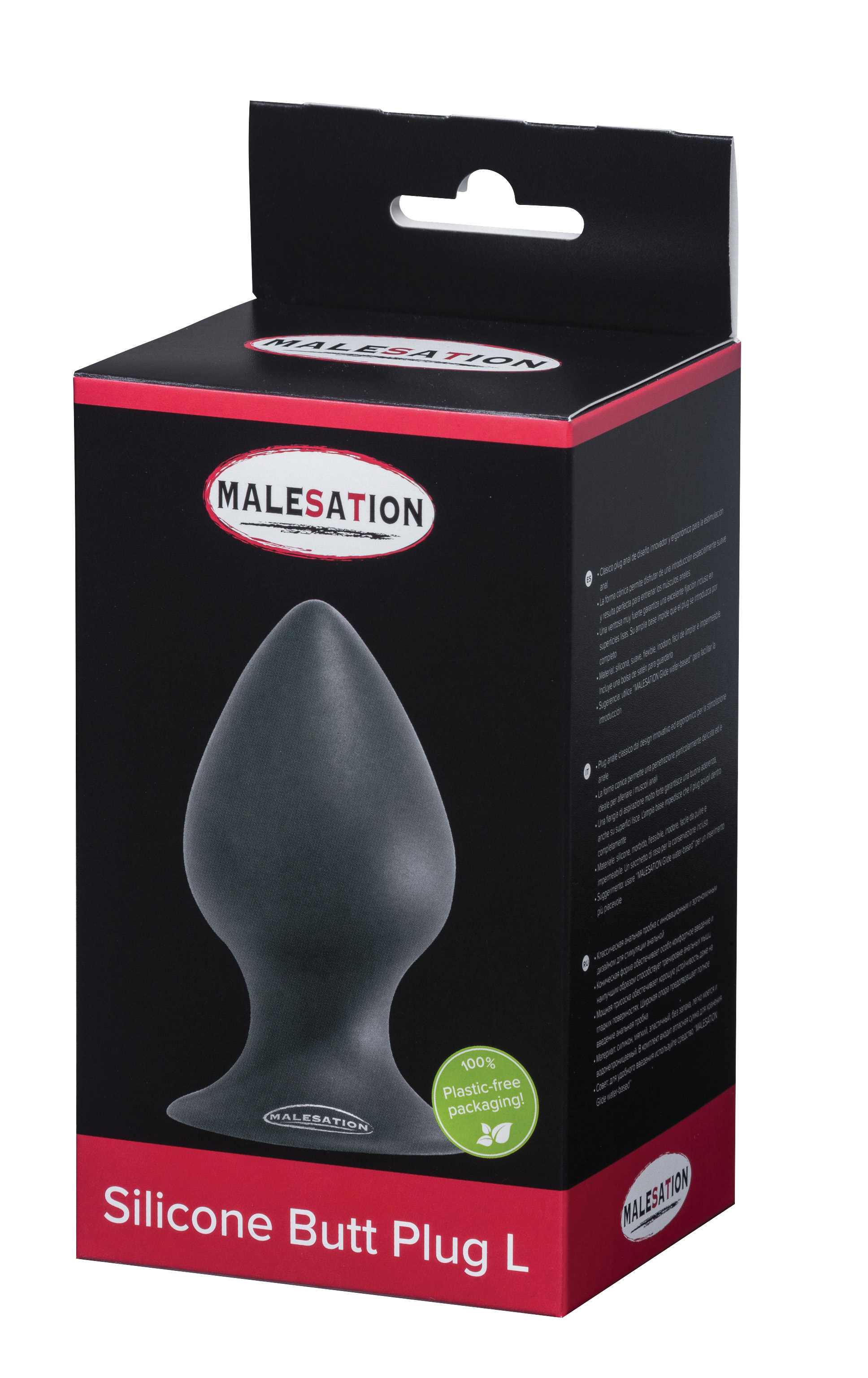 Malesation Silikon Butt Plug