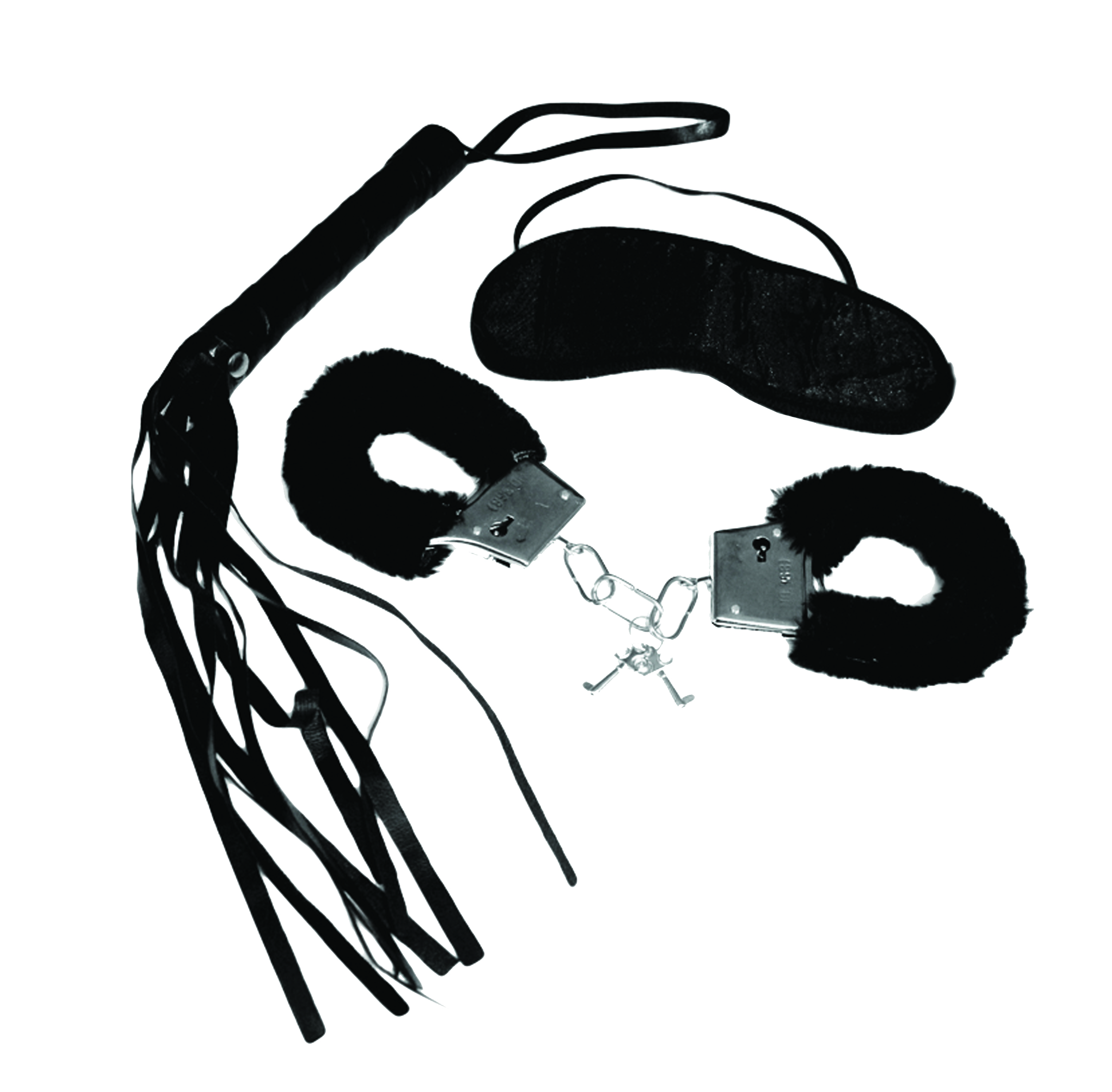 SPORTSHEETS Intro to S&M Kit black