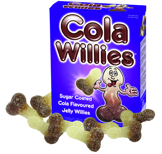 Spencer & Fleetwood Cola Willies 120g