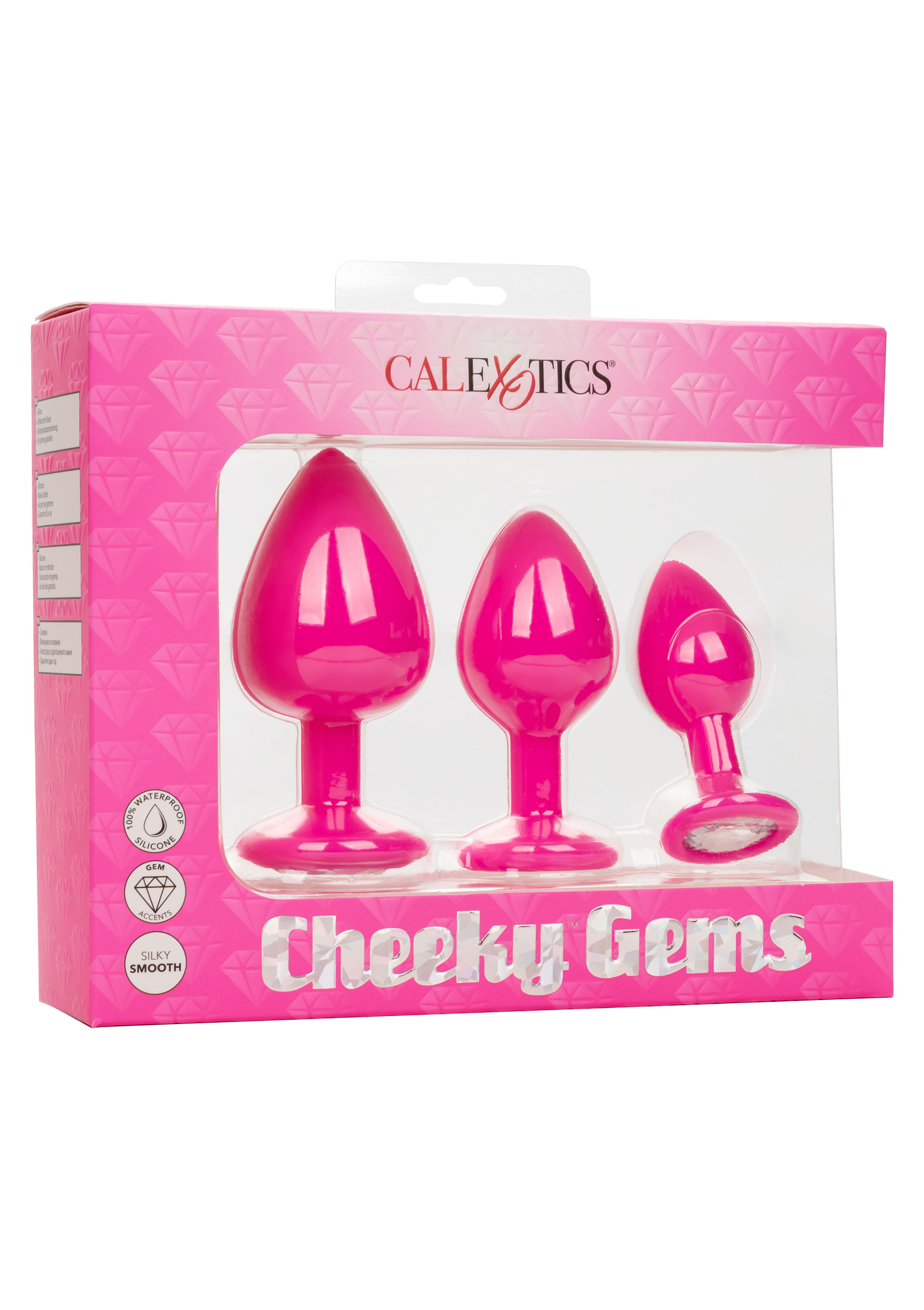 CalExotics Cheeky Gems 3er Set
