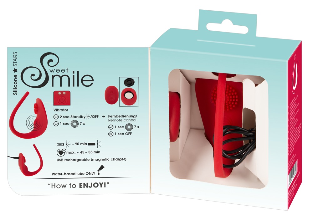 Sweet Smile RC Slim Panty Vibrator