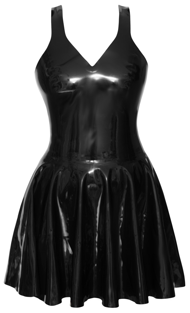 Late X  Kleid aus Latex