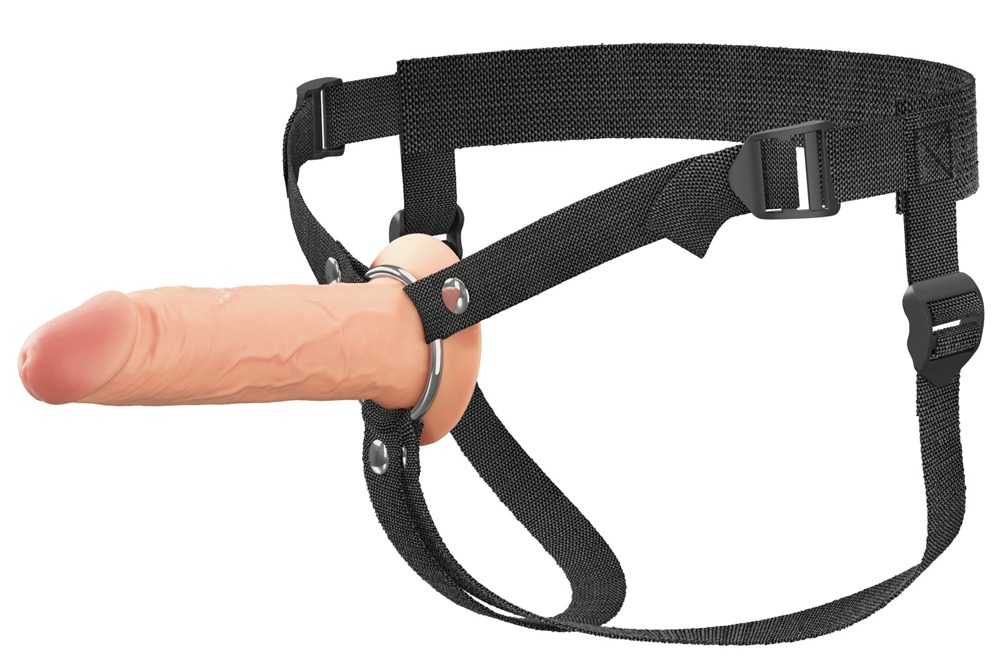 Fantasy x tensions Hollow Silicone Strap-on