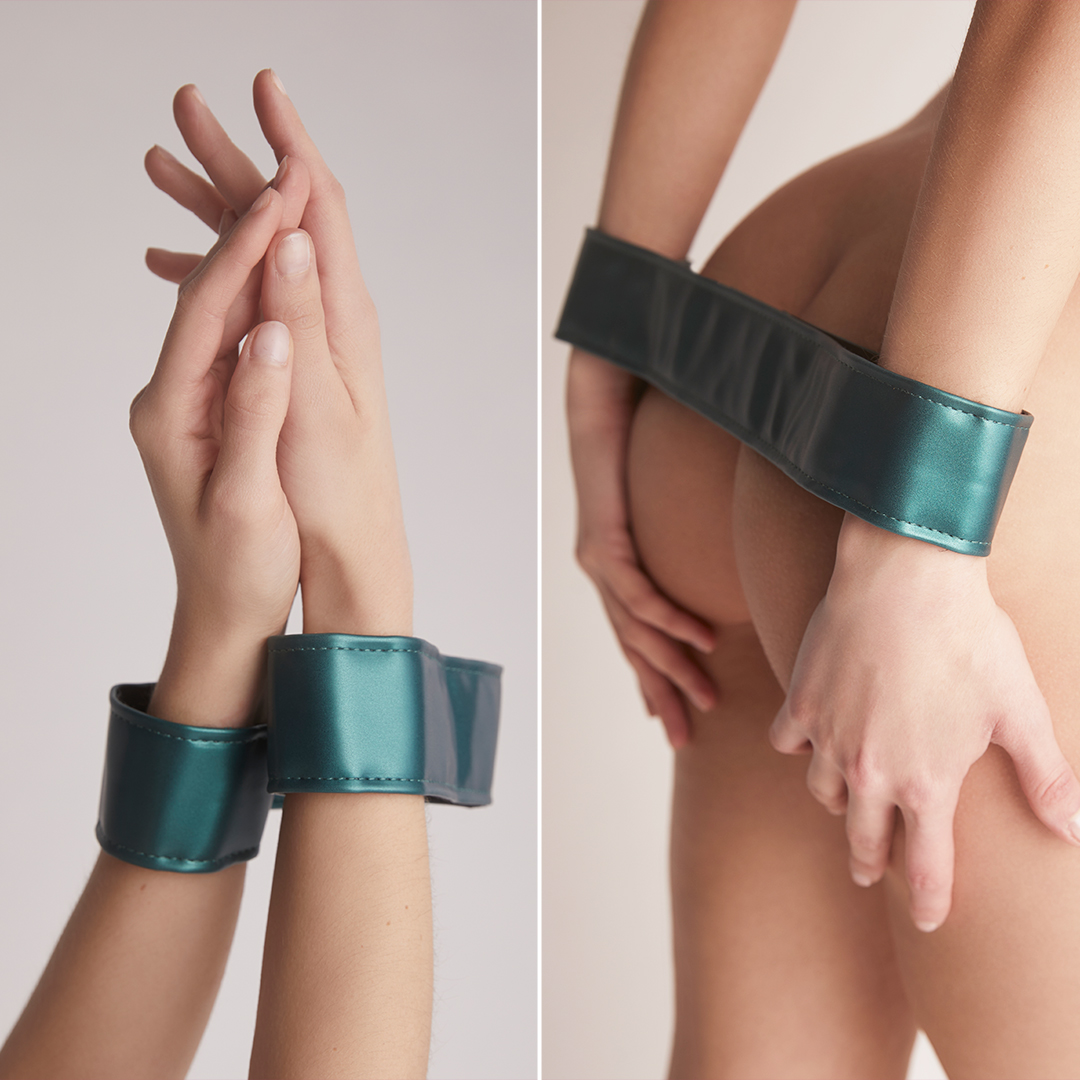 Strap-on-me Leatherette Harness Curious