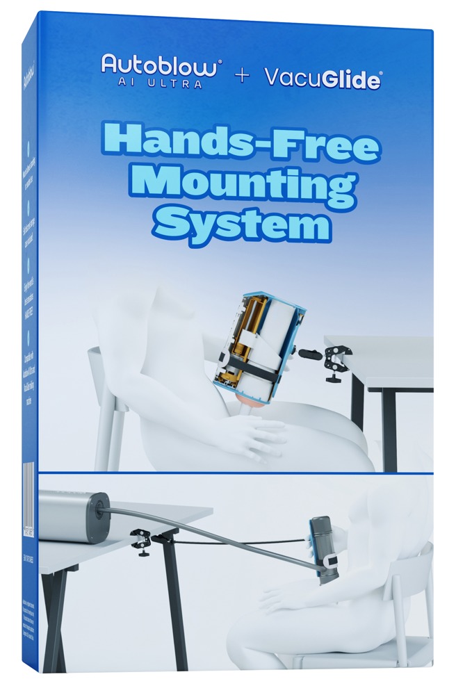 Autoblow Hands-Free Mouting System