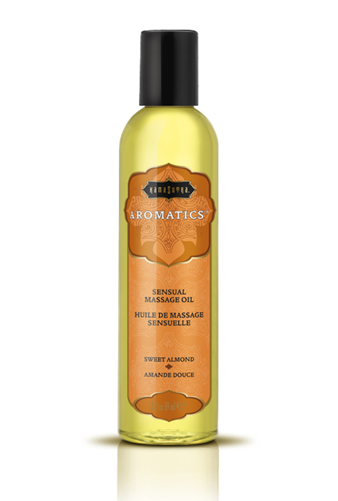 KAMA SUTRA Aromatics Massage Oil Sweet Almond