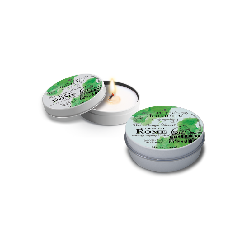 Petits Joujoux Massagekerze mini A trip to Rome