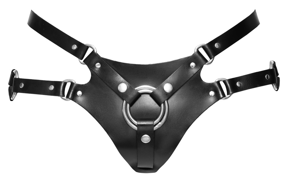 ZADO Strap-on aus Leder