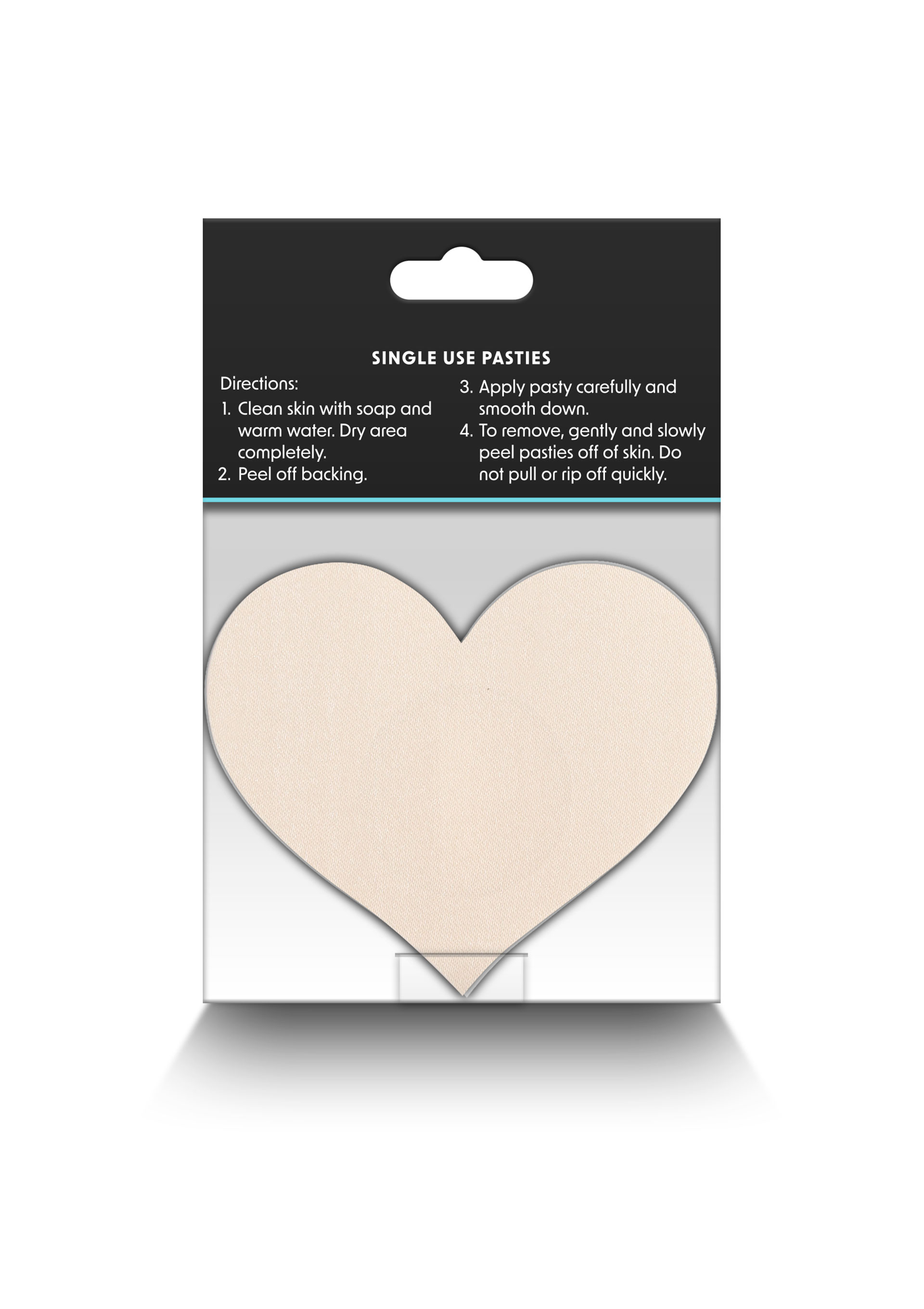 Pretty Pasties Heart I Assorted 4 Pair