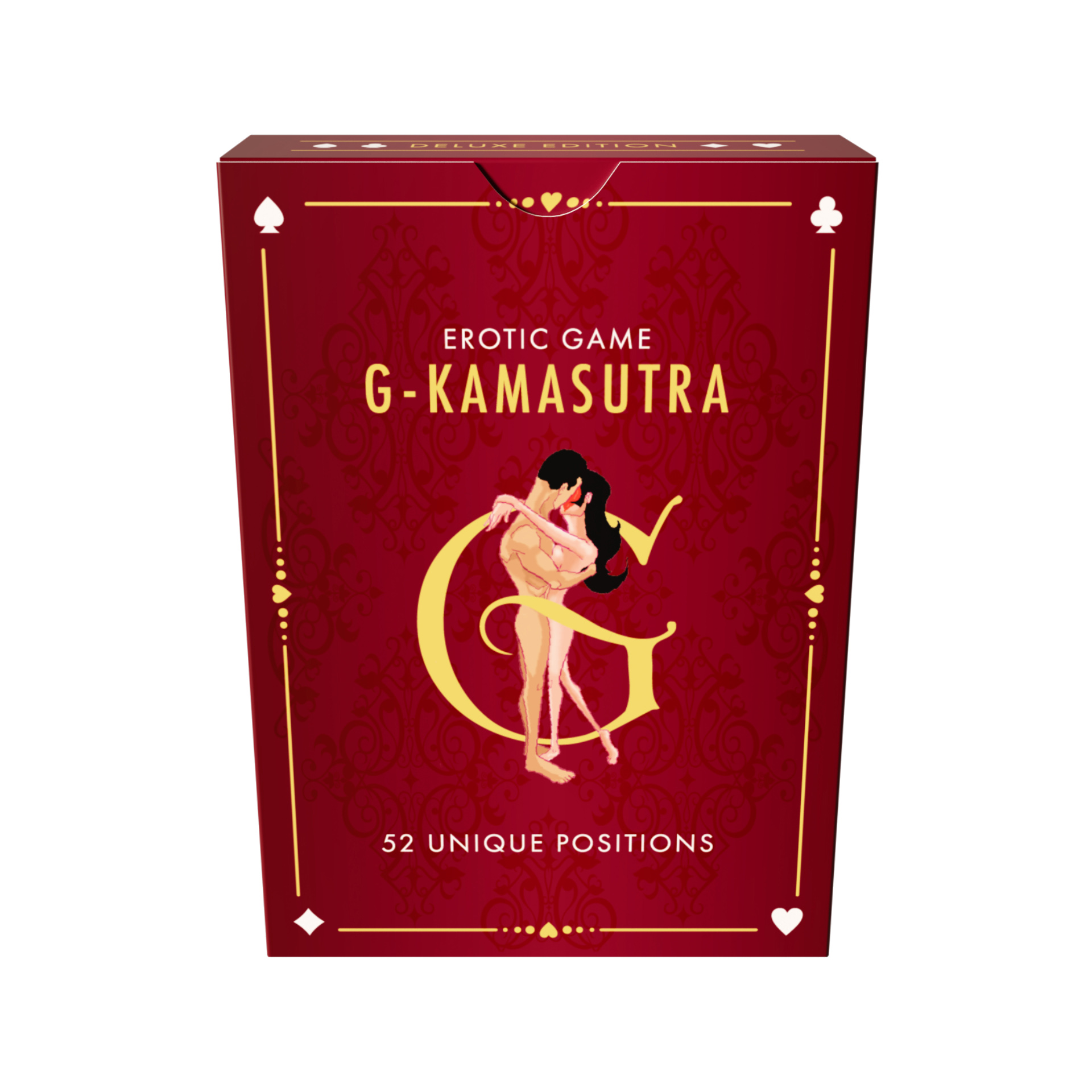 JOKE ITEMS Spielkarten "Kamasutra Poker Karten"