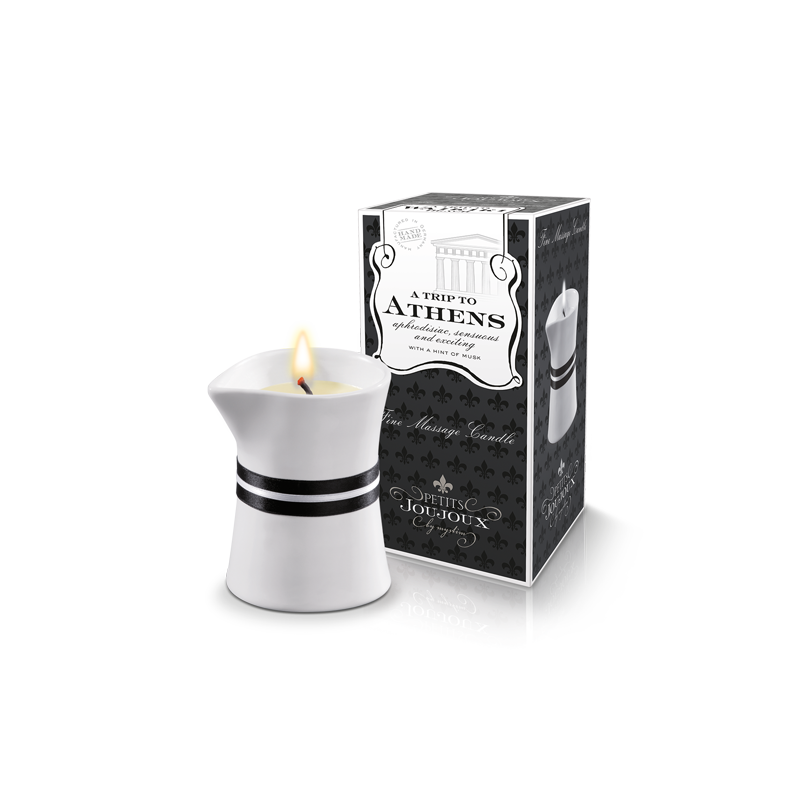 Petits Joujoux  Massagekerze klein A trip to Athens