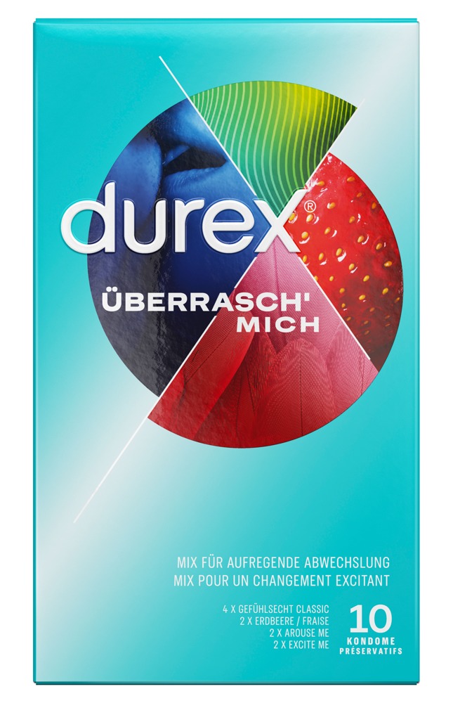 Durex Überrasch Mich