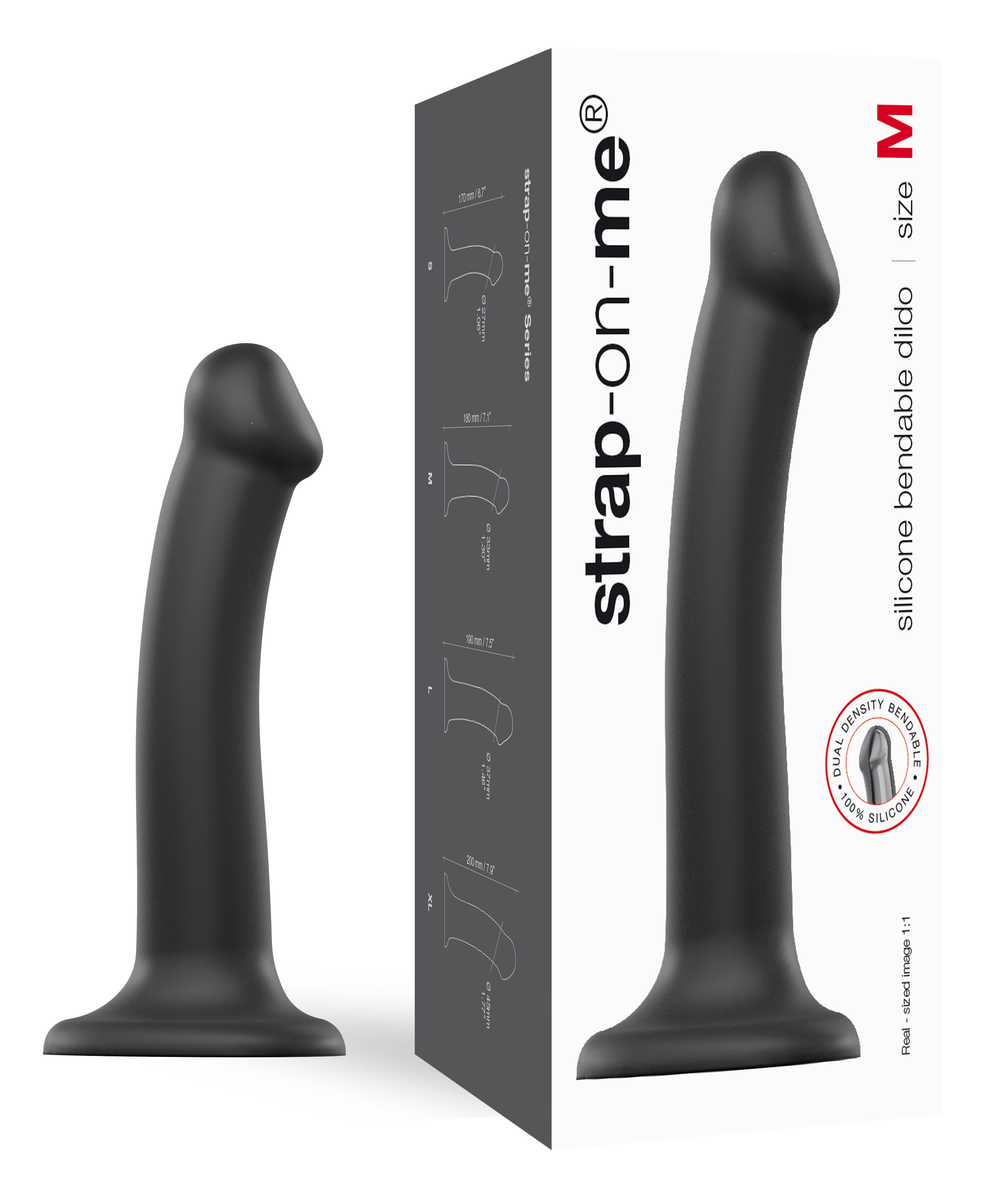Strap-on-me Bendable Dildo