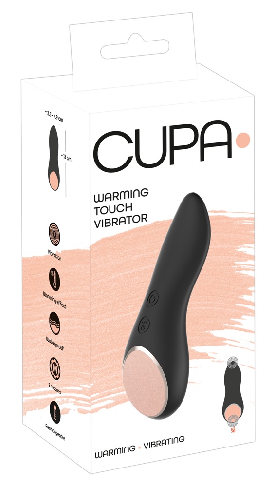 Cupa Warming Touch Vibrator