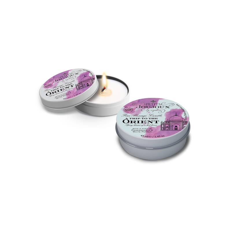 Petits Joujoux Massagekerze mini A trip to the Orient