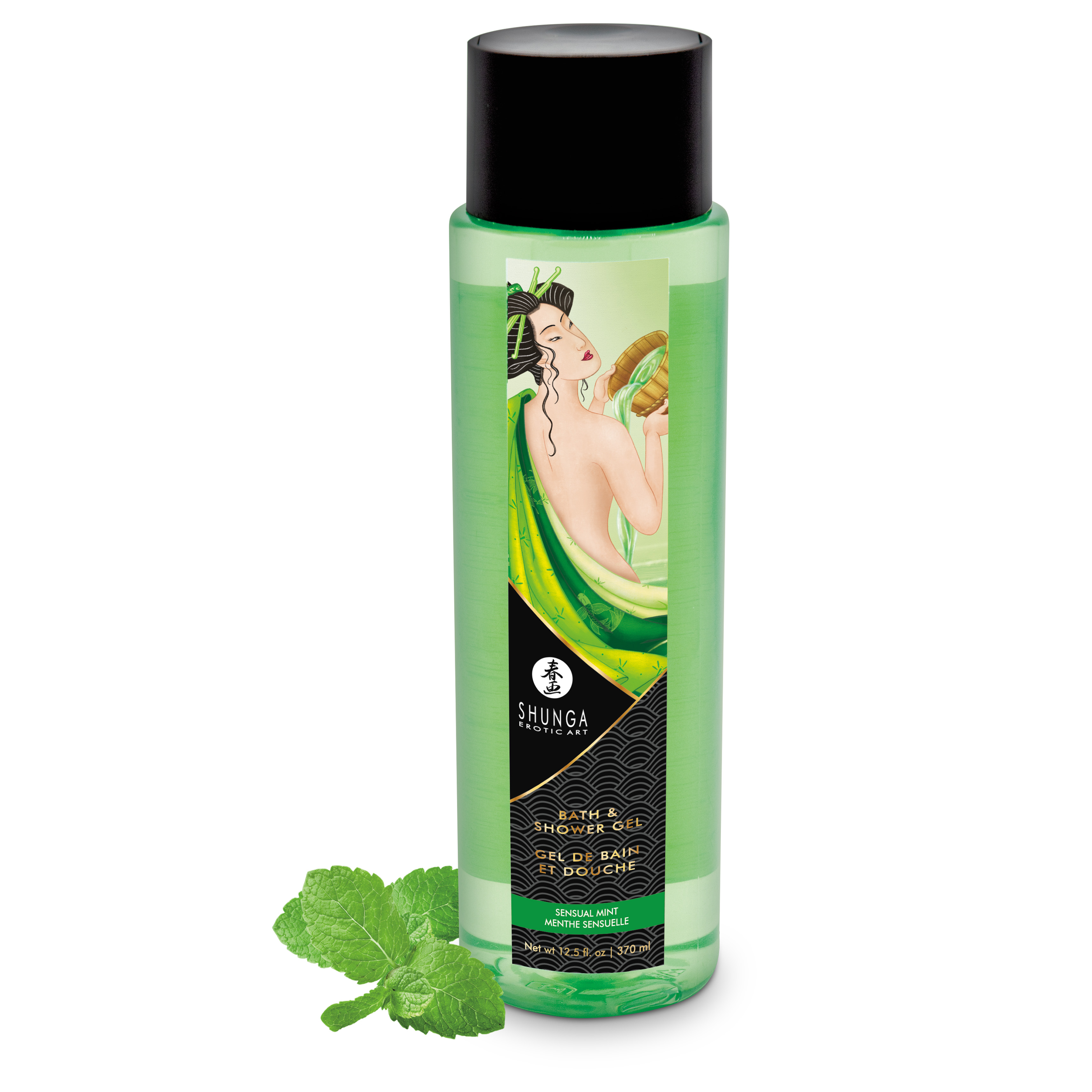 SHUNGA Kissable Bath & Shower Gel Sensual Mint