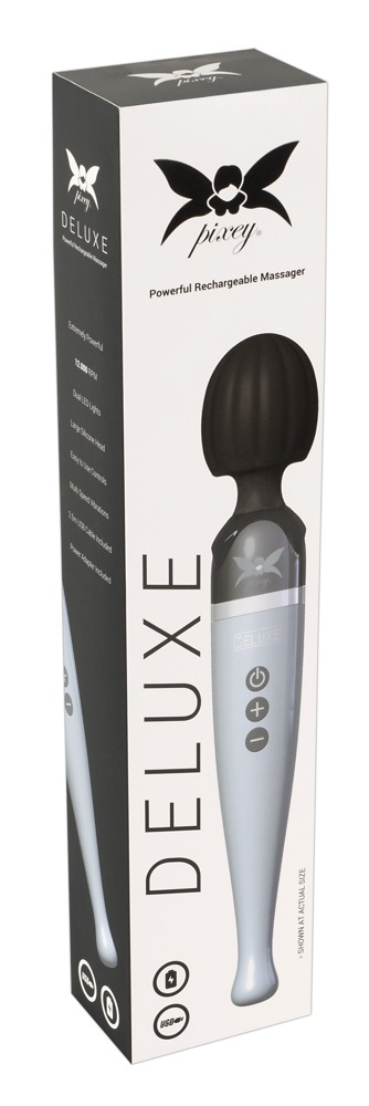 Pixey Deluxe Wand Massager
