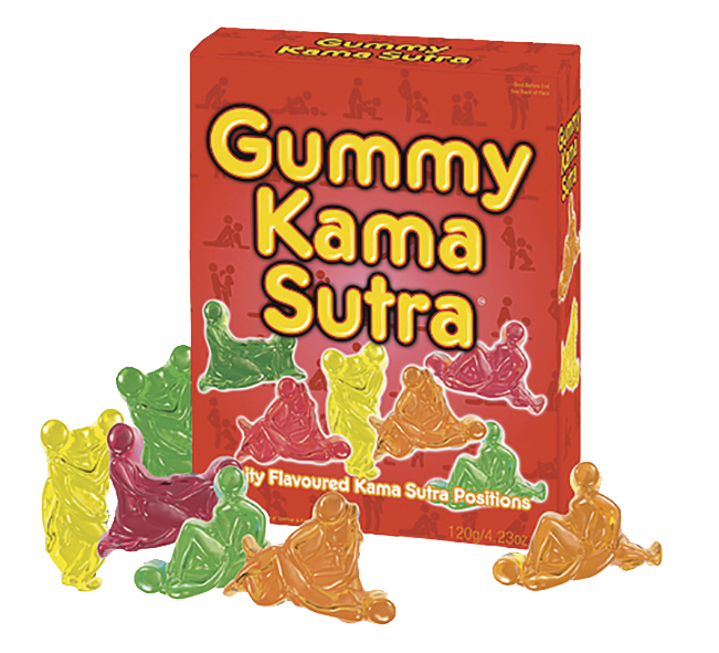 Spencer & Fleetwood Gummy Kama Sutra 120g