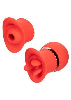 California Exotics French Kiss Suck & Play Set