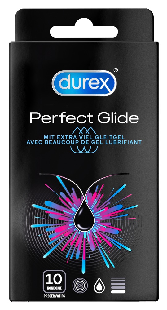Durex  Perfect Glide 10 Stk.