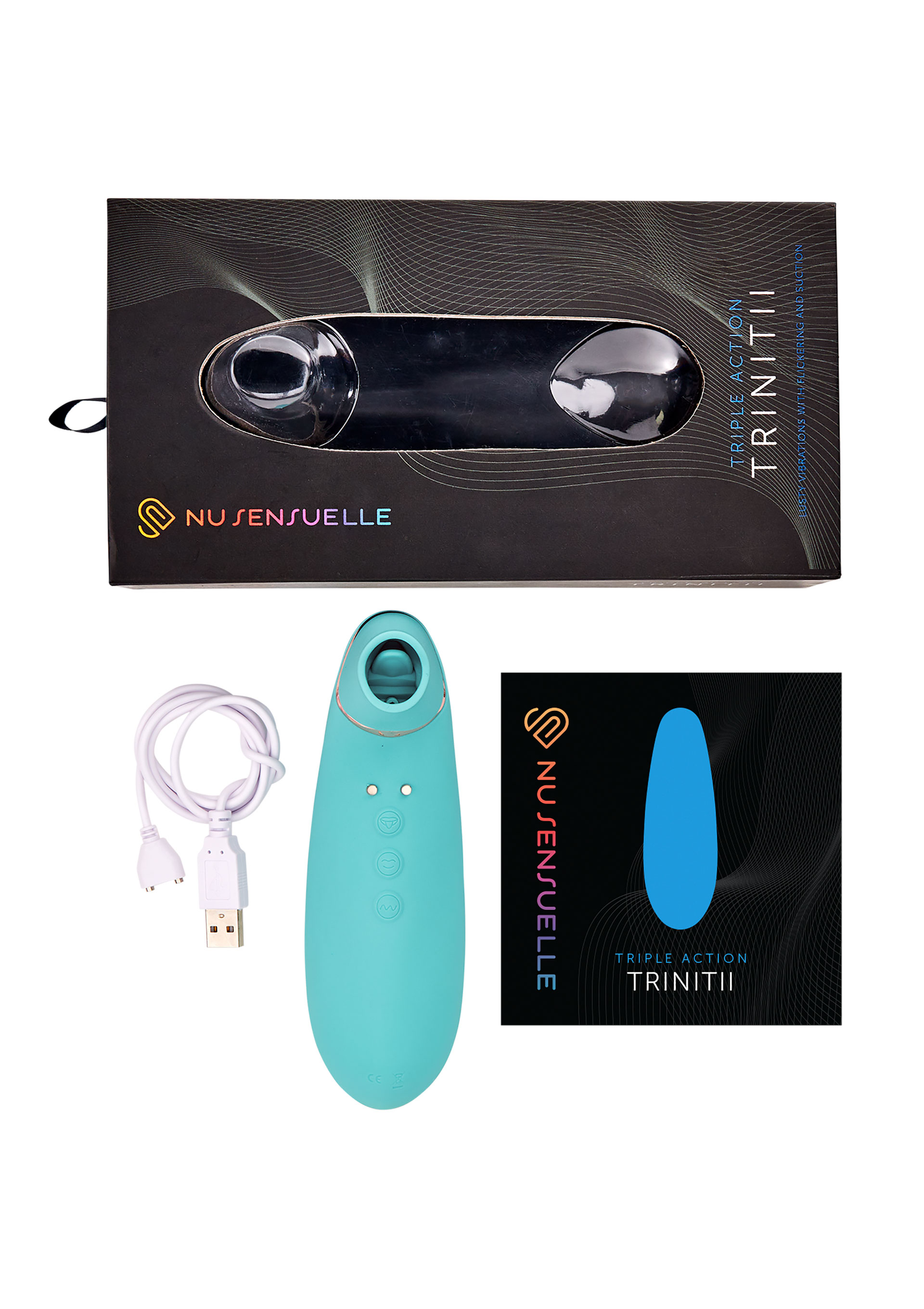 NS Novelties Trinitii 3in1 Tongue