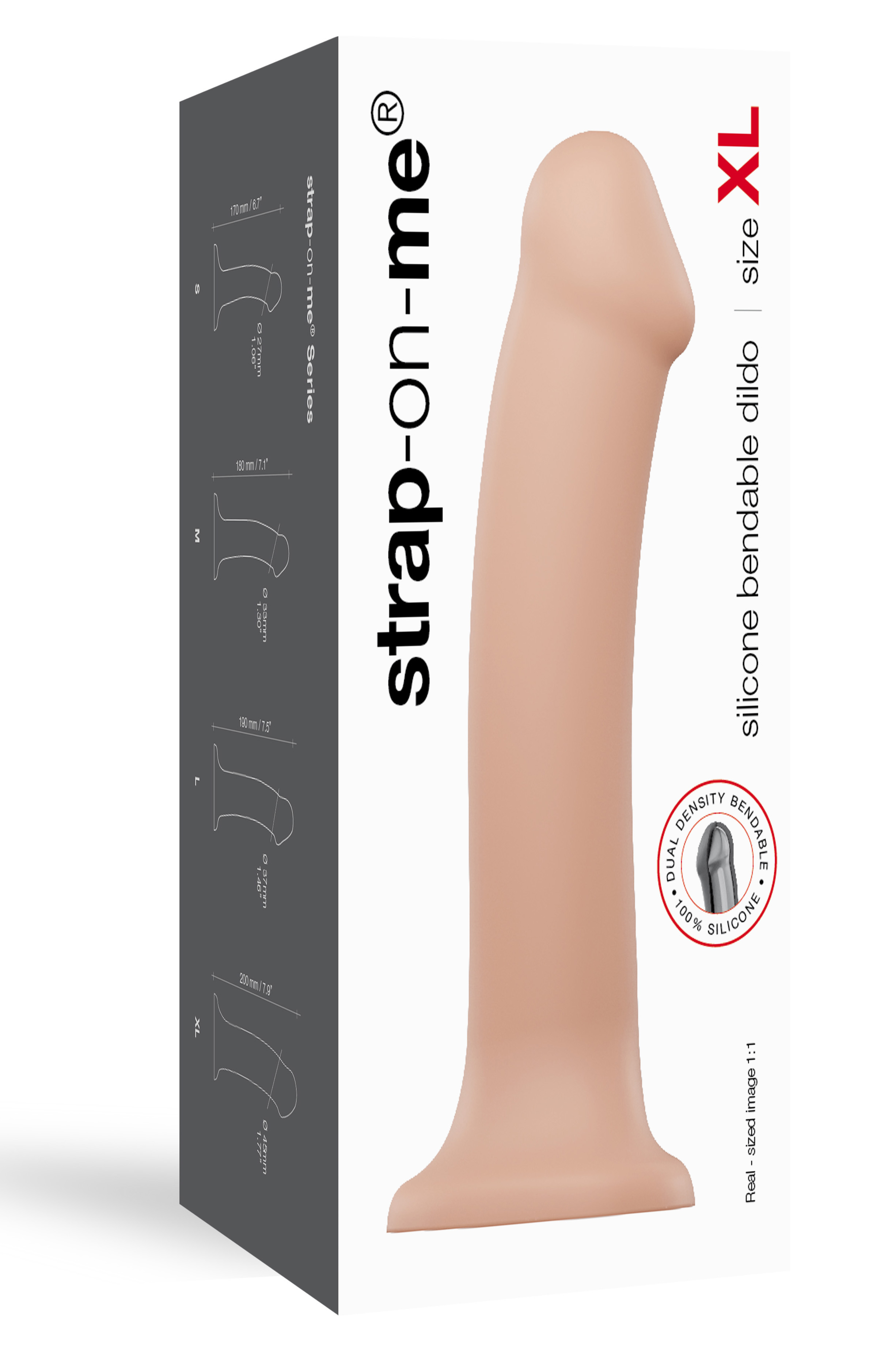 Strap-on-me Bendable Dildo