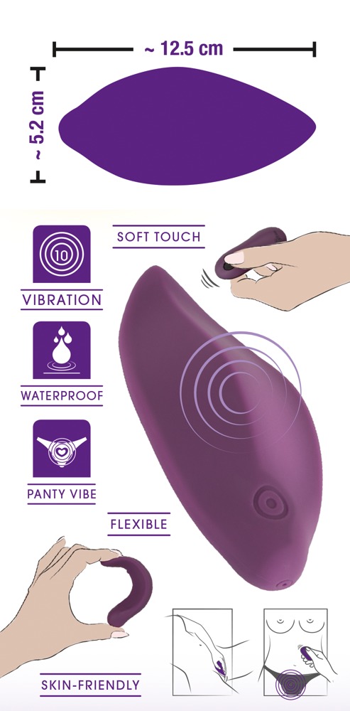 Sweet Smile Panty Vibrator