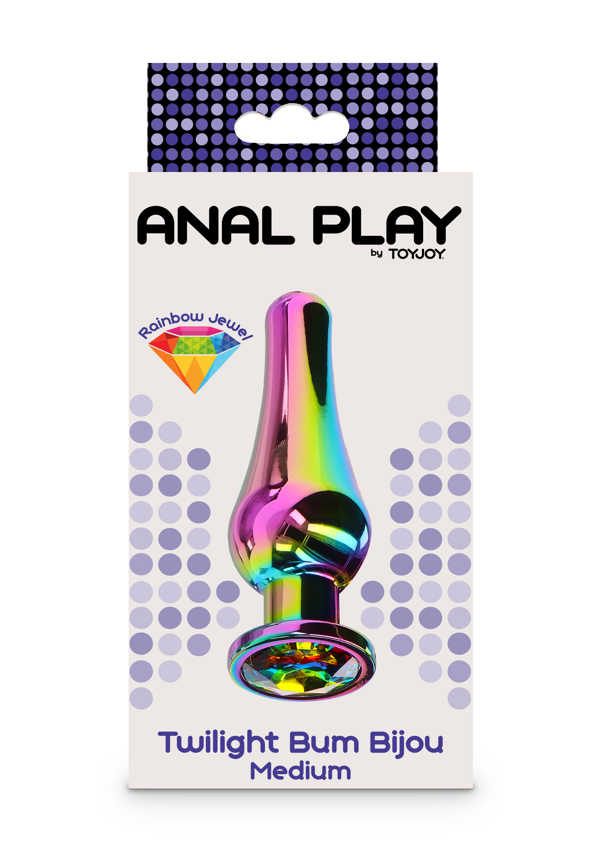 Anal Play by ToyJoy Twilight Bum Bijou
