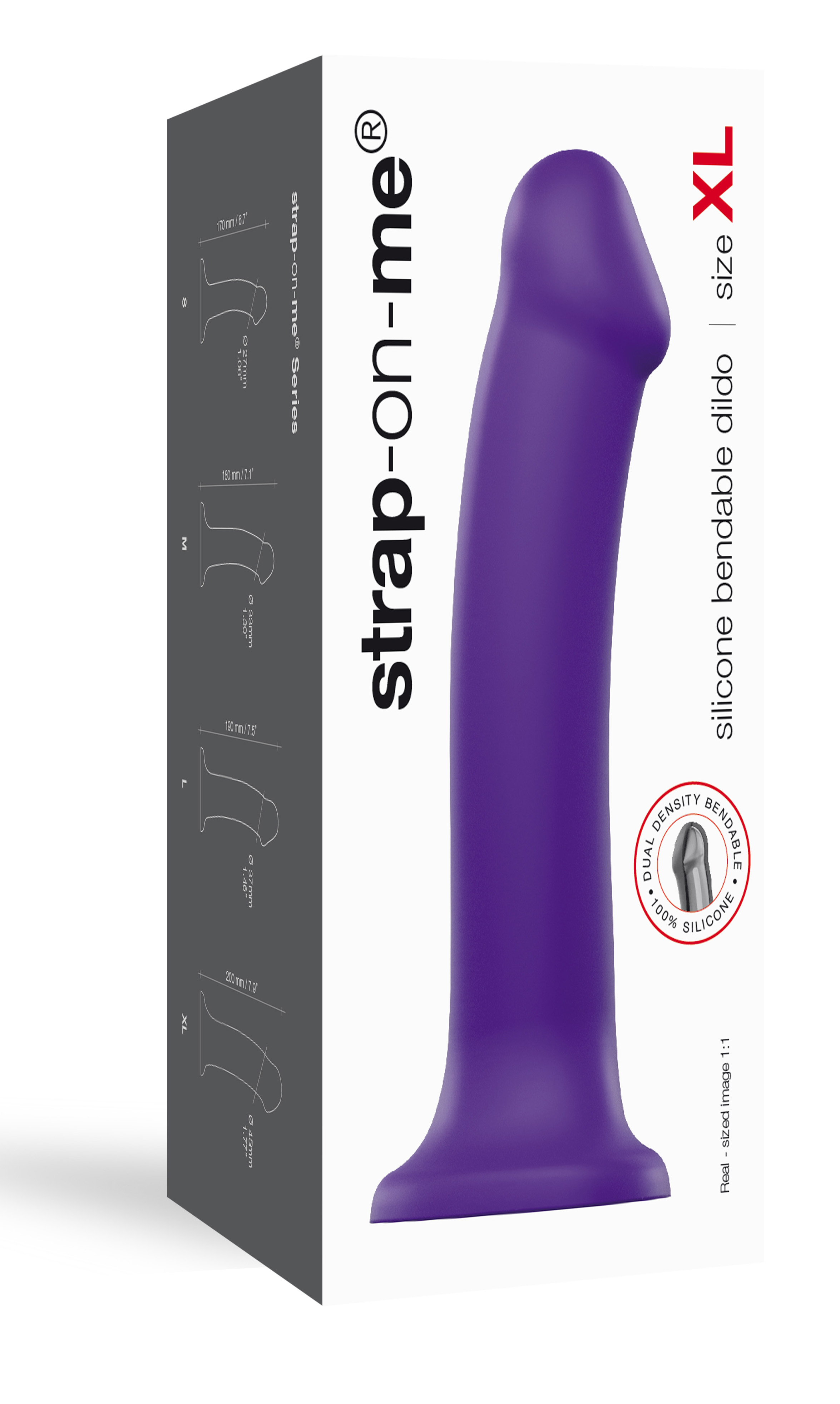 Strap-on-me Bendable Dildo