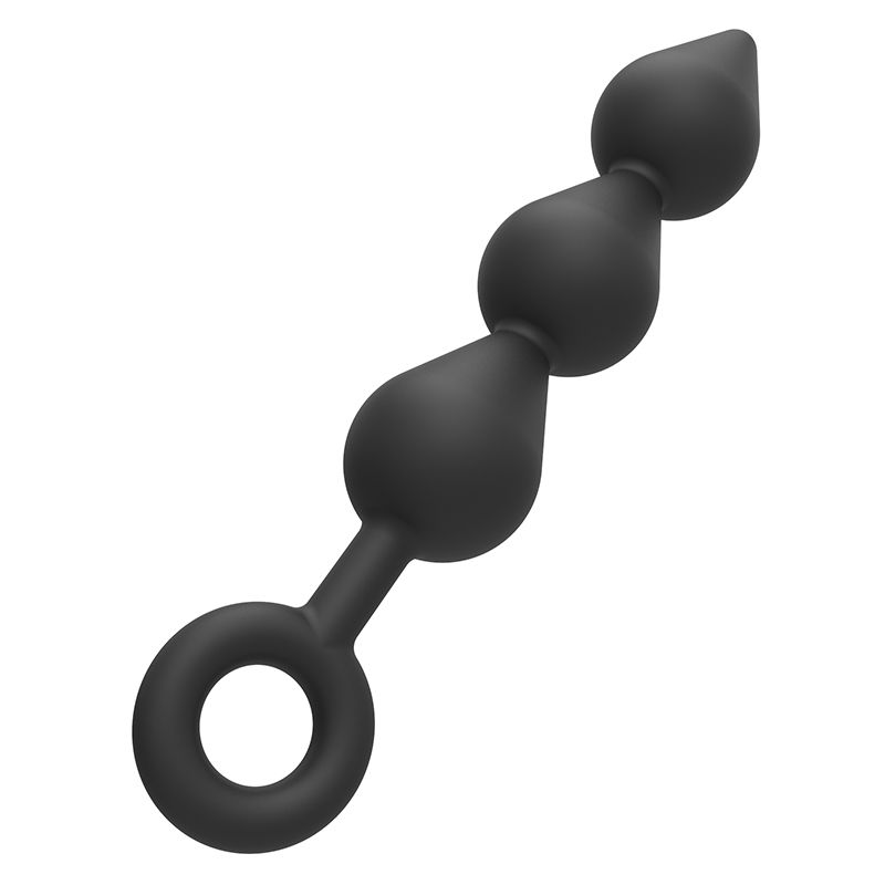 Zenn Silicone Anal Beads Plug