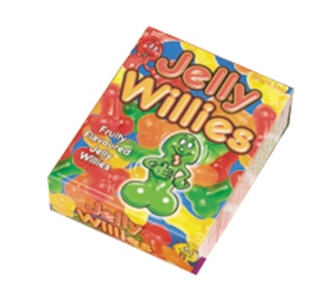 Spencer & Fleetwood Jelly Willies 120g