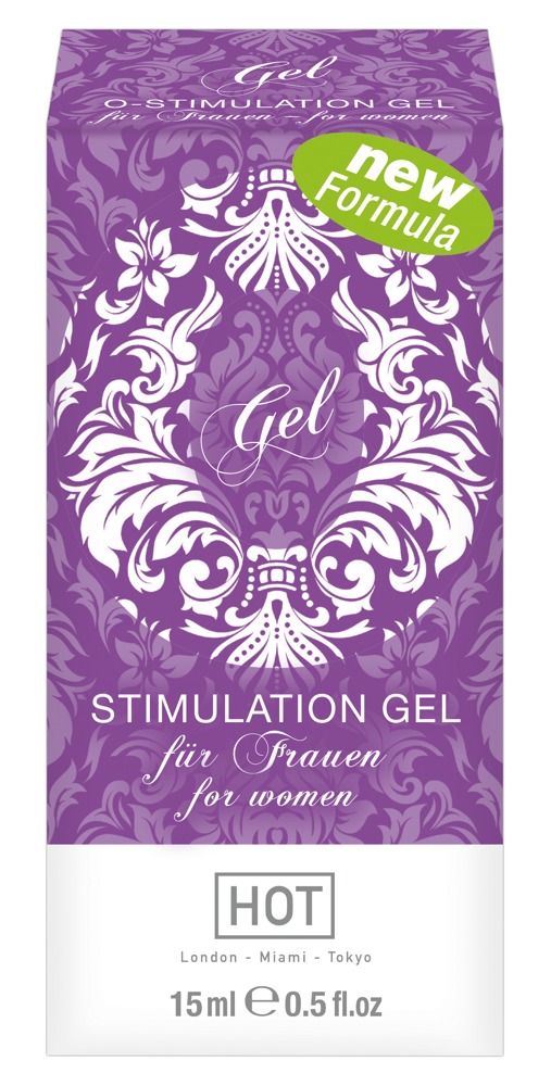 HOT O-Stimulation Gel for women 15ml