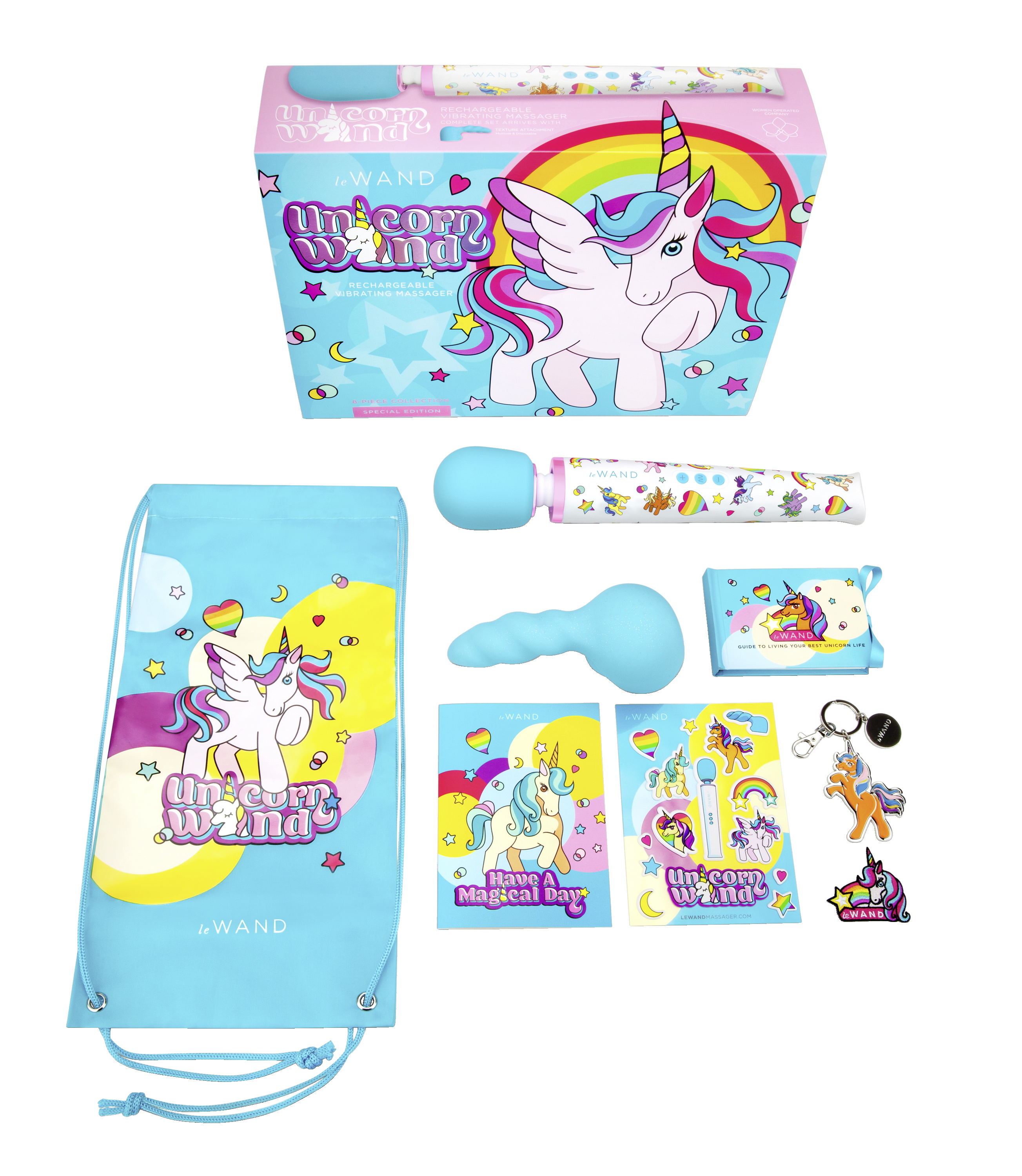 Le Wand Unicorn Wand Special Edition Set