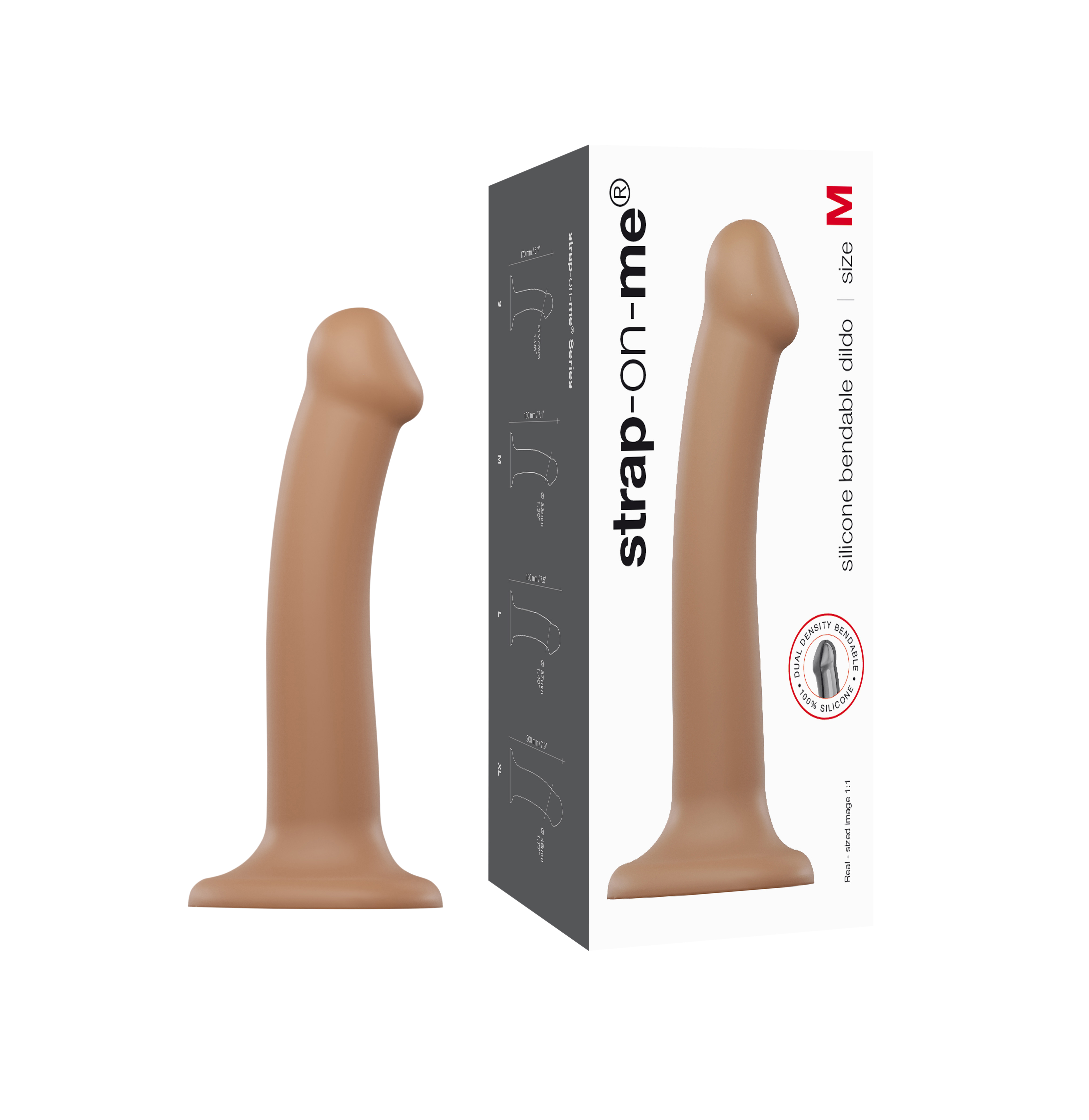 Strap-on-me Bendable Dildo