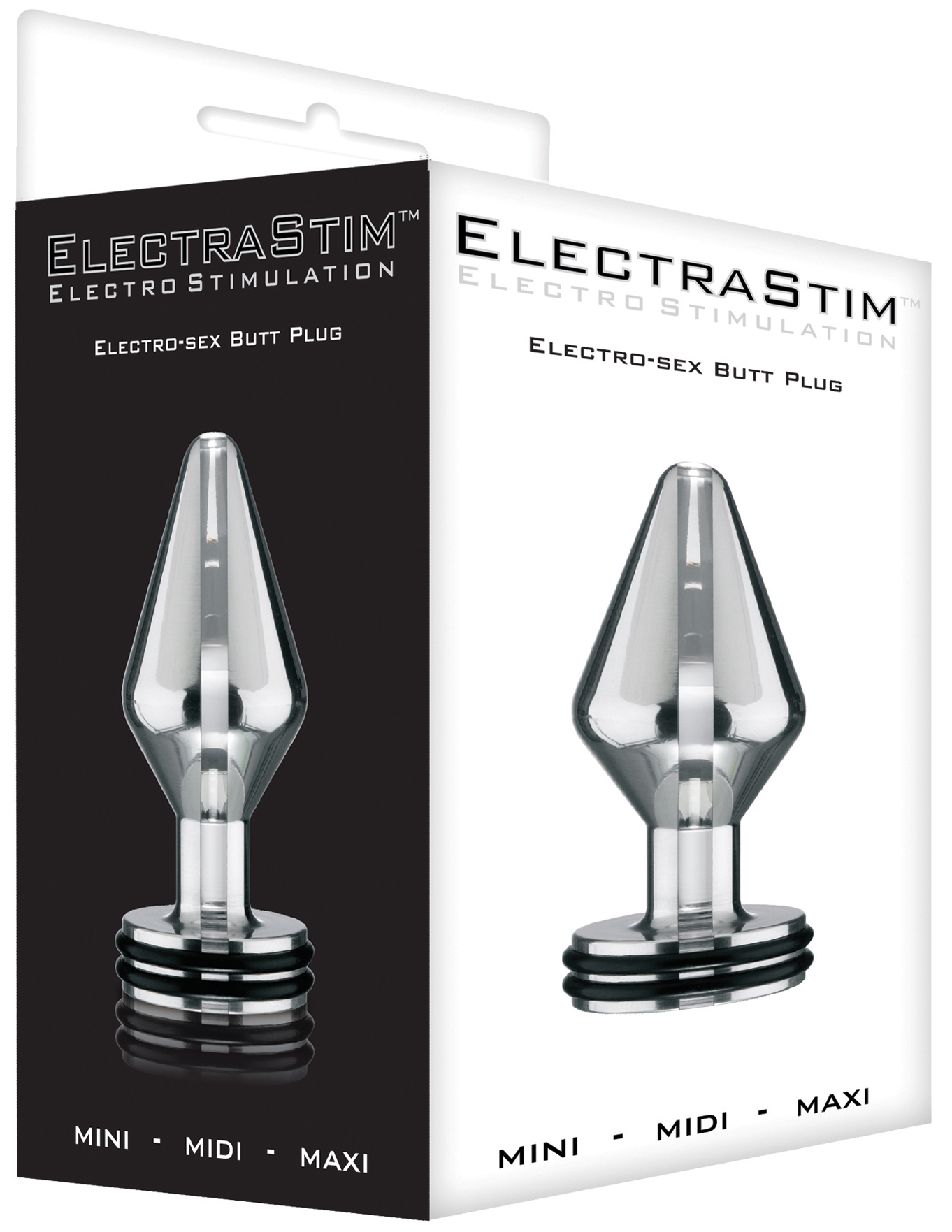ElectraStim Midi Electro Butt Plug (M) 4cm