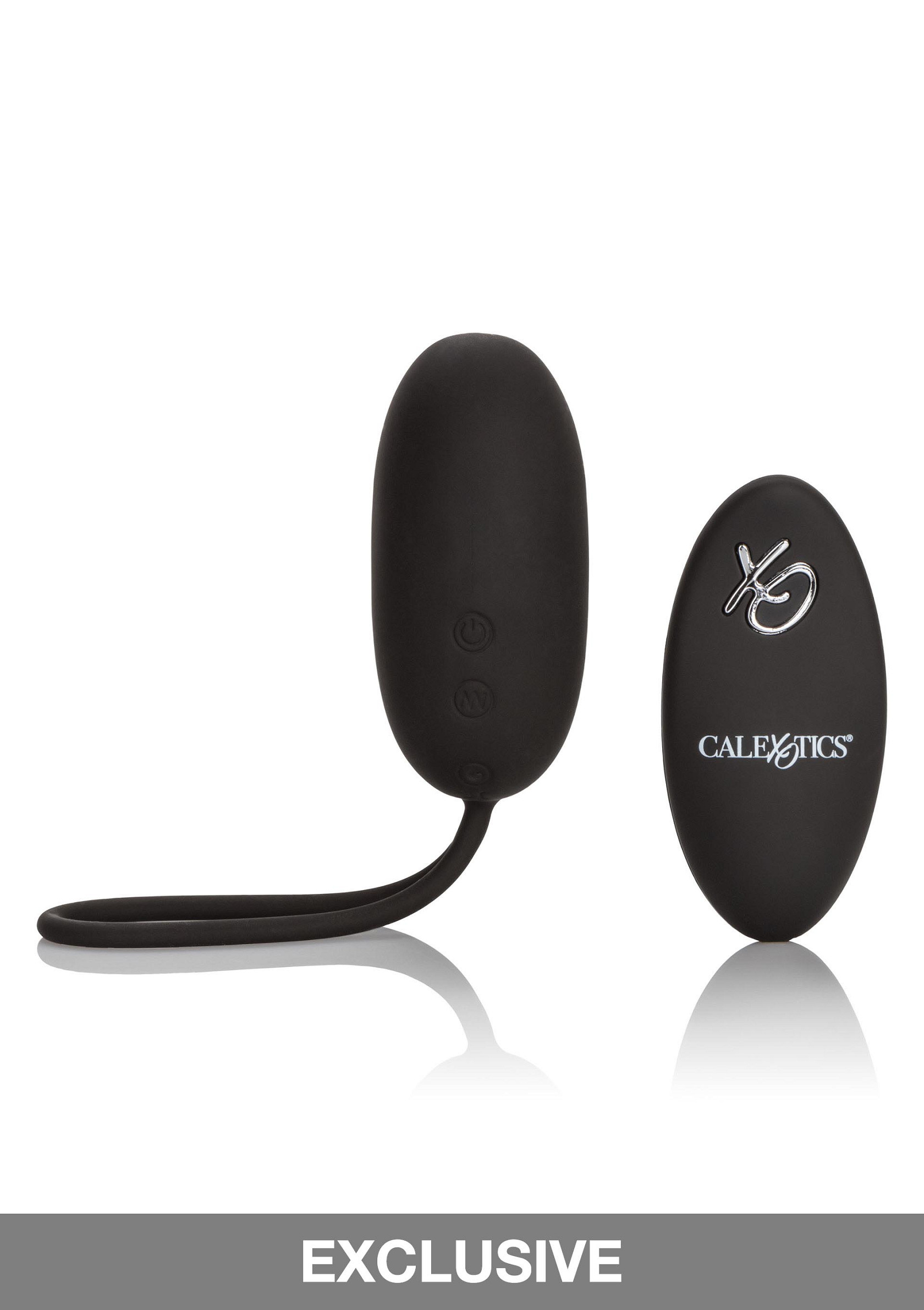 CalExotics Silicone Remote Rechargeable Egg