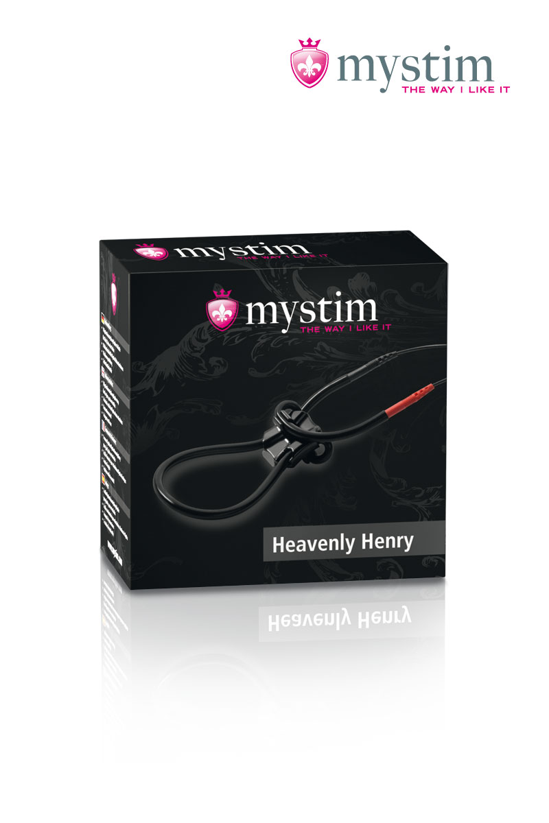 Mystim  Heavenly Henry Penisschlaufe mit E-Stim
