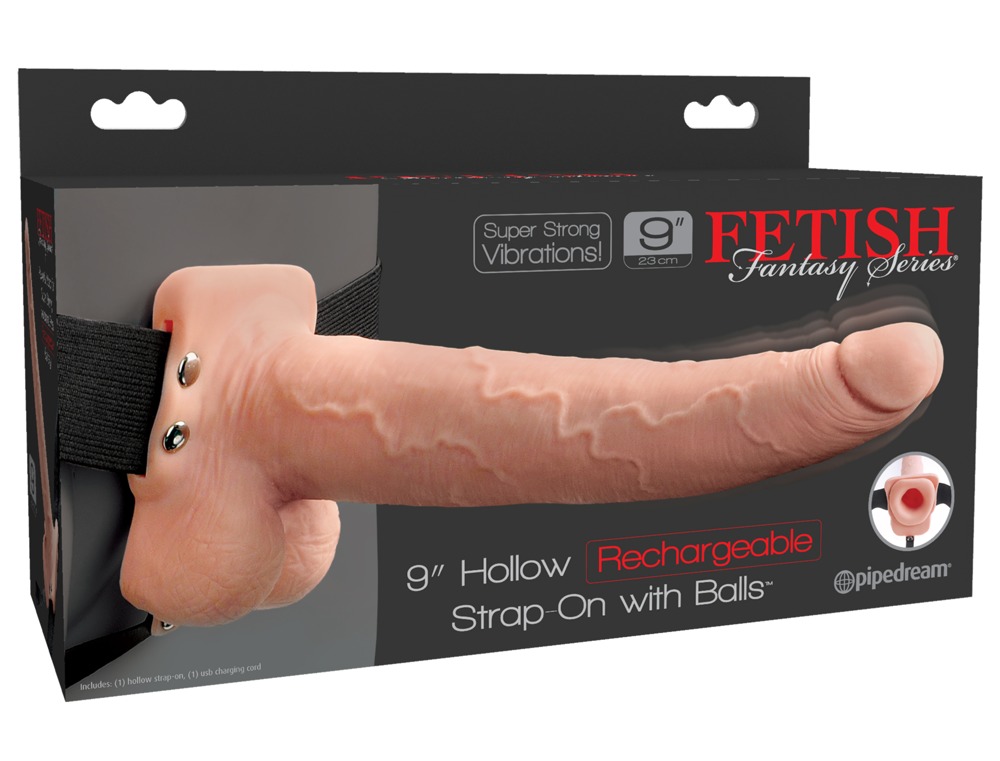 Fetish Fantasy  9 Zoll Strap-On