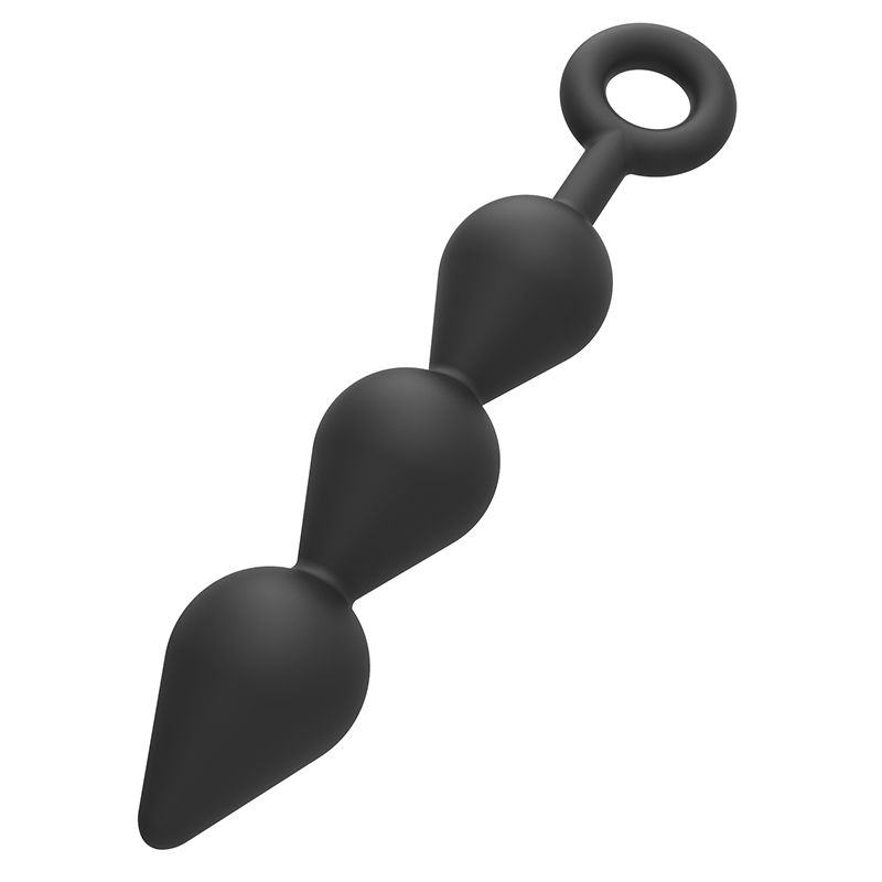 Zenn Silicone Anal Beads Plug
