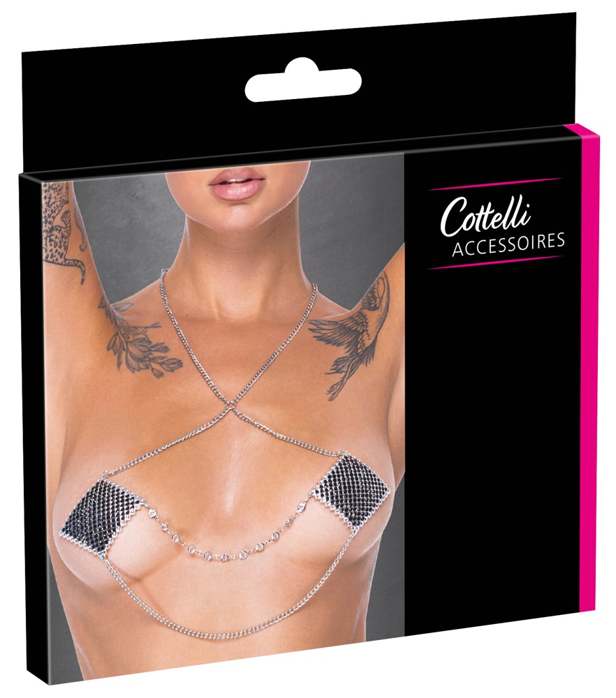 Cottelli ACCESSOIRES Nipple Sticker Square